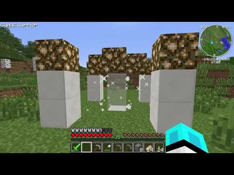 Sezon 7 Minecraft Modlu Survival Bölüm 3 - Efsane Portal