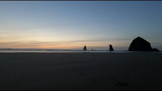 Cannon Beach Pt. 2 & Dinner in Seaside, Oregon | Fultano's Pizza (Portland 10)
