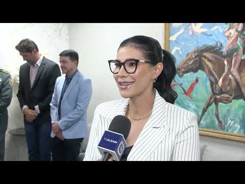 Aleam concede Título de Cidadão do Amazonas a prefeito e vice-prefeita de Apuí