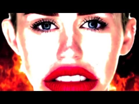Demonic Miley Cyrus