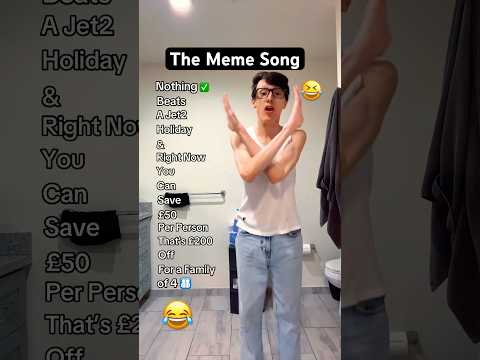 The Jet2 Holiday Lyrics 😂💀 #TheManniiShow.com/series