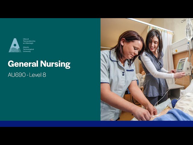 AU690 - General Nursing, ATU Mayo campus