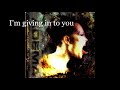 Adema - Giving In lyrics