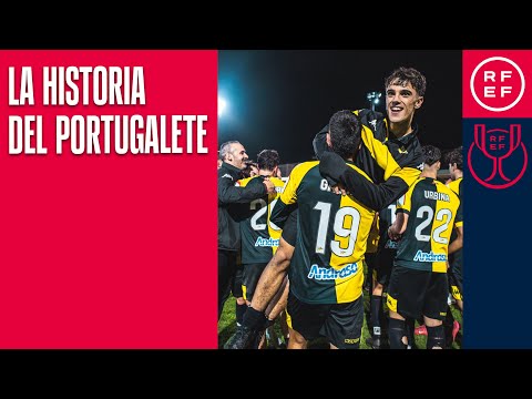 Esta es la historia de cómo el Club Portugalete asaltó la 2ª eliminatoria de la #CopaDelReyMAPFRE