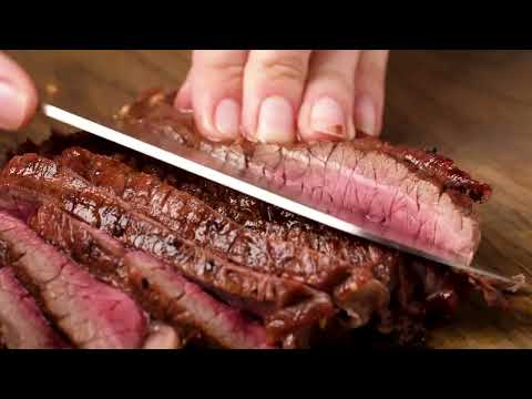 Tangy Lime Grilled Beef Top Round Steak