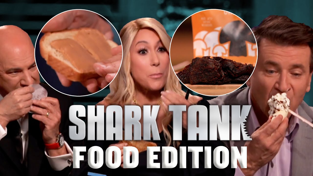 These 3 Pitches Will Make You HUNGRY | Shark Tank US | Shark Tank Global