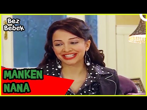 Manken Nana'yı Herkes Kıskandı | Bez Bebek