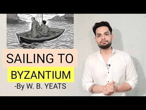 Sailing to Byzantium by W. B. Yeats in hindi Summary and explanation analysis
