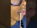 I know y’all see that difference🤯| ⚠️ DONT peel lips before doing #skincaretips #applecidervinegar