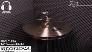 Video thumbnail for Istanbul Mehmet Session Hi-Hat 14" by Broliai Bazarai