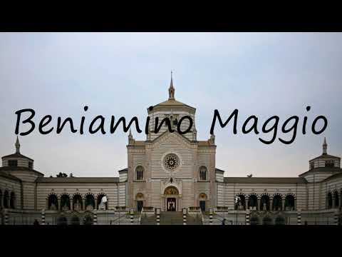 How to Pronounce Beniamino Maggio?