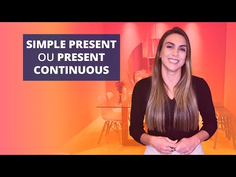 Simple Present vs. Present Continuous | What's the difference?