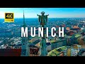 Munich, Germany 🇩🇪 in 4K Ultra HD | Drone Video