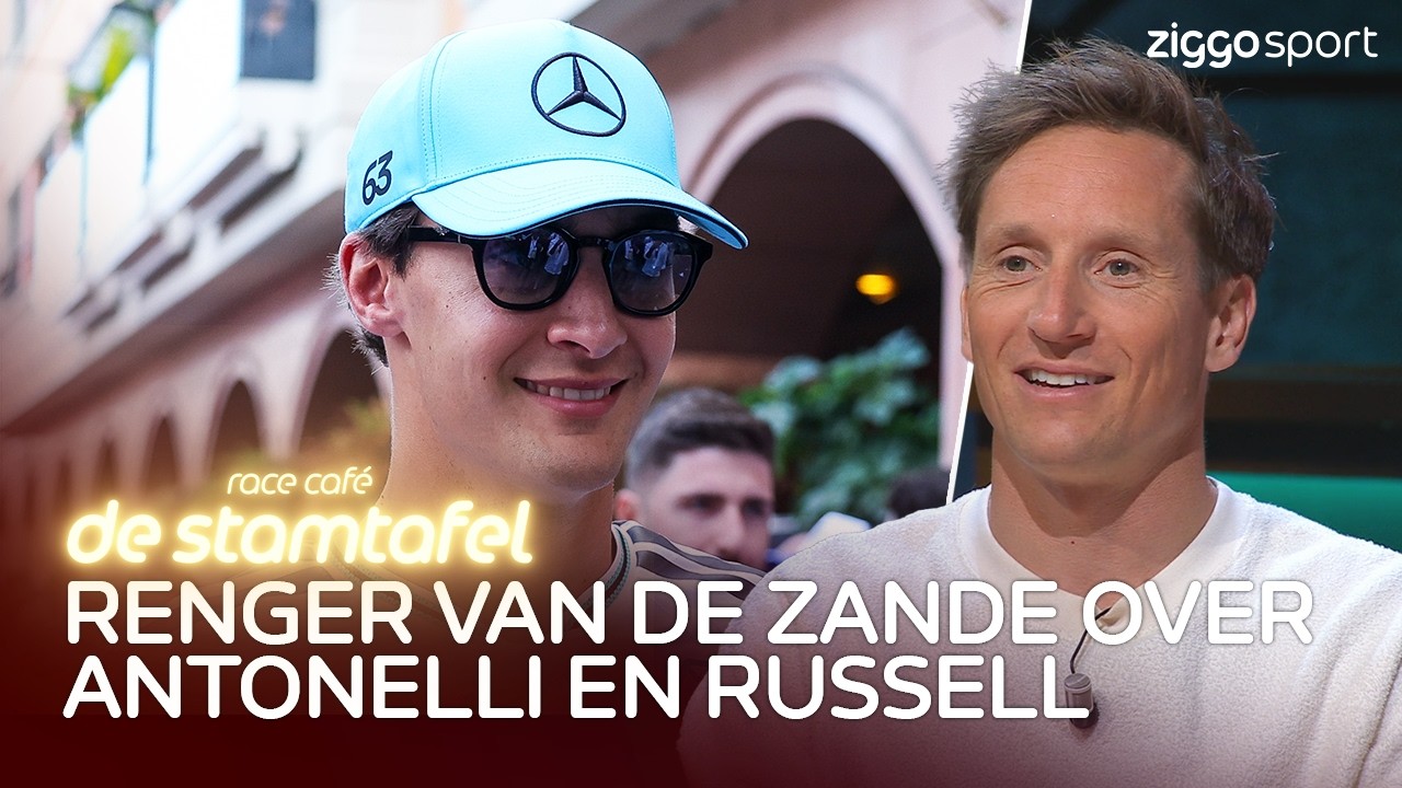 "Russell probeert net als Antonelli op gevoel te rijden" 🧐 | Race Café De Stamtafel 15/06/2026