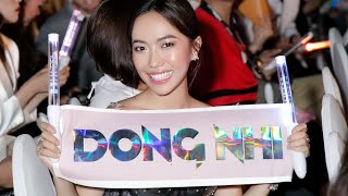 Diệu Nhi - Quẫy nhiệt tình và hát theo trong Liveshow Ten On Ten của ca sĩ Đông Nhi