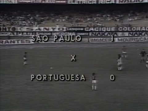 São Paulo 1 x 0 Portuguesa | Campeonato Paulista 1980