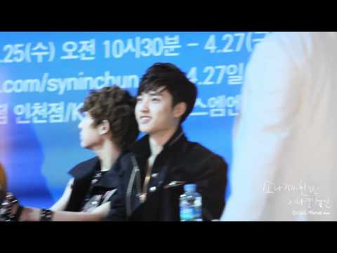 120428 EXO-K Fansign 011212