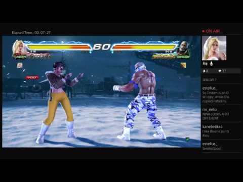 Tekken 7 casual online #01