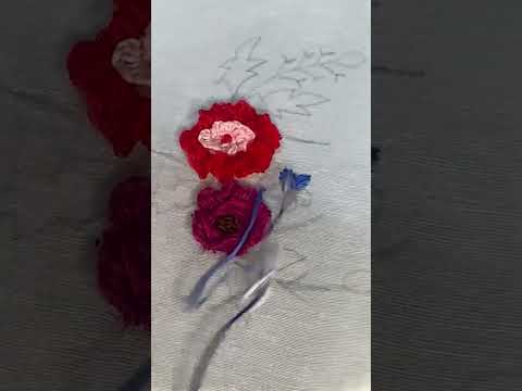 Cute Little Flower Mini Tutorial | Rubina's Art