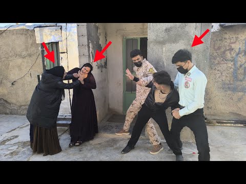 Narges' complaint against Zahra and Mohammad; shocking claim of stealing the baby!