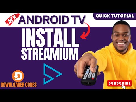 How to Install Streamium App on Android TV or Smart TV In 2025 (Easiest Method)