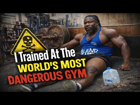 I Trained At The World’s Most Dangerous Gym