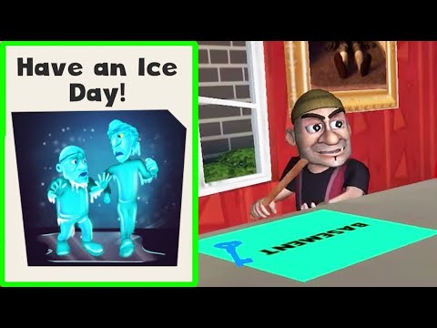 Scary Robber Home Clash Part 8/ Have an Ice Day!