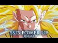Dragon Ball Z SSJ3 Power Up Remake Julius Dobos By Gladius