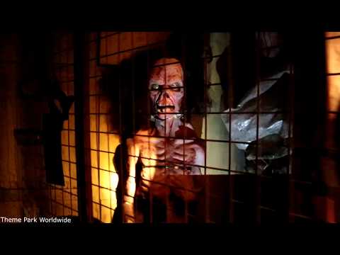 Terror Castle On Ride POV - Brean Theme Park