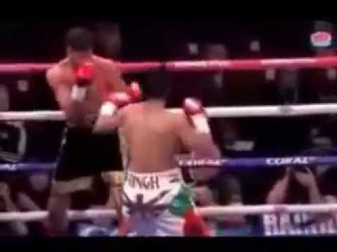 Vijendra Singh vs Sonny Whiting - Pro boxing debut