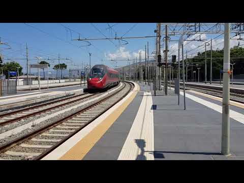 Treno Alta Velocità NTV Italo Evo ETR675 14 Italo 8195 Roma Termini-Reggio di Calabria Centrale