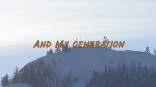 Limp Bizkit - My Generation (Lyrics)
