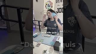 No pokémon não se diz GG, se diz: