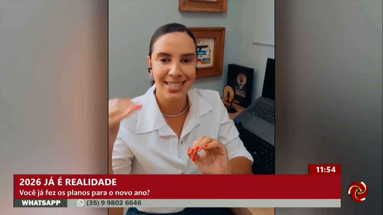 Planos para 2026: povo nas ruas faz projetos para o ano novo!