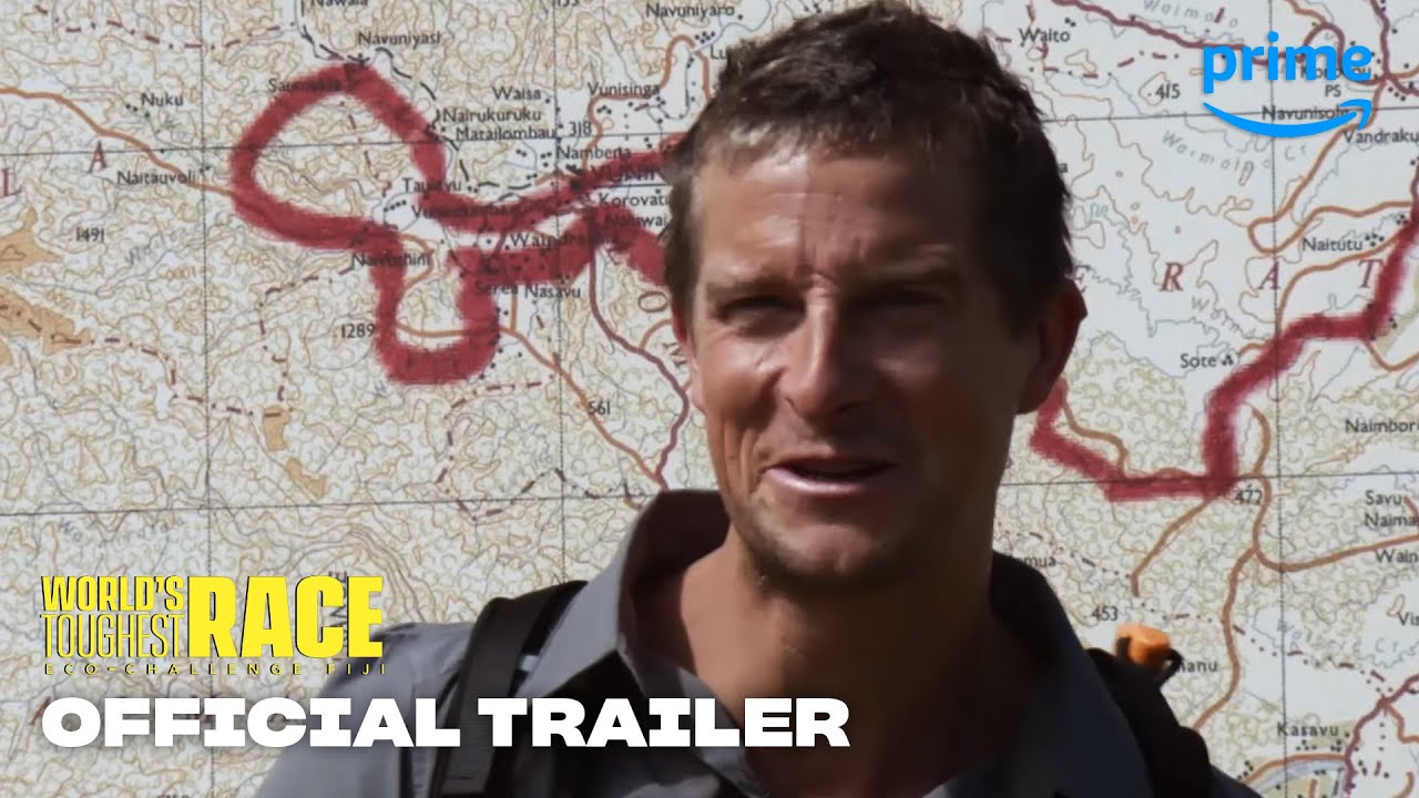 World’s Toughest Race: Eco-Challenge Fiji – Official Trailer | Prime Video