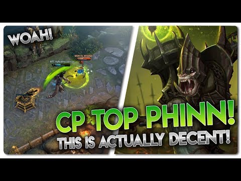 CP PHINN TOP LANE RANKED!? Vainglory 5v5 [Ranked] Gameplay - Phinn |CP| Gameplay