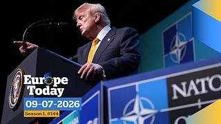 Europe Today: Trump dominiert NATO-Gipfel mit neuen Iran-Angriffen