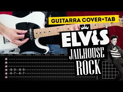 Jailhouse Rock Guitarra Cover Tablatura