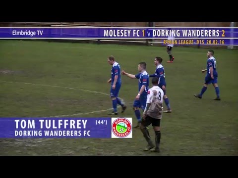 2002_Tom Tulffrey (44')_Molesey FC v Dorking Wanderers FC - Ryman League D1S