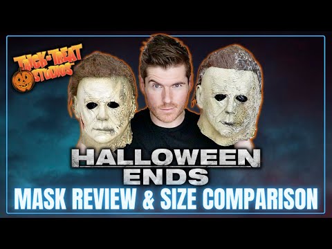 Trick or Treat Studios Halloween Ends Michael Myers Mask- Unboxing & Size Comparison