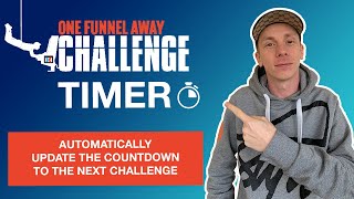 ClickFunnels Tutorial: How To Add A Timer For The One Funnel Away Challenge