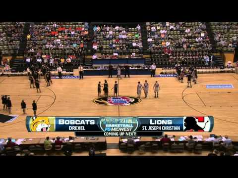 2012 MSHSAA Boys Class 1 Semifinal - Drexel vs St Joseph Christian