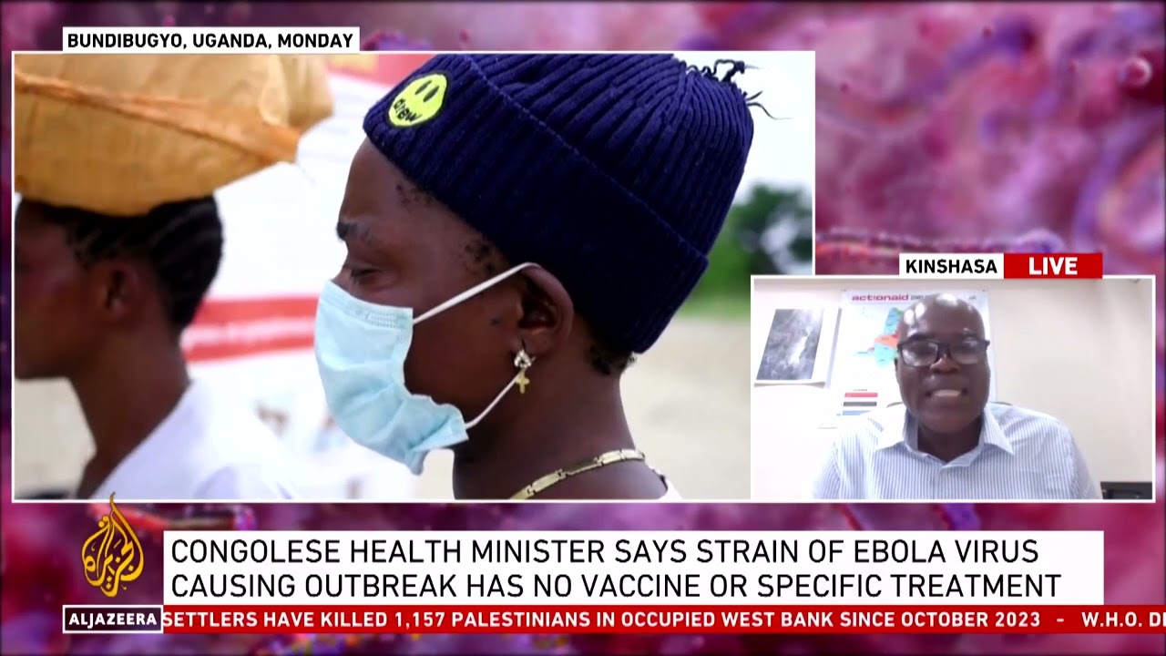 ActionAid DRC speaks to Al Jazeera about Ebola outbreak