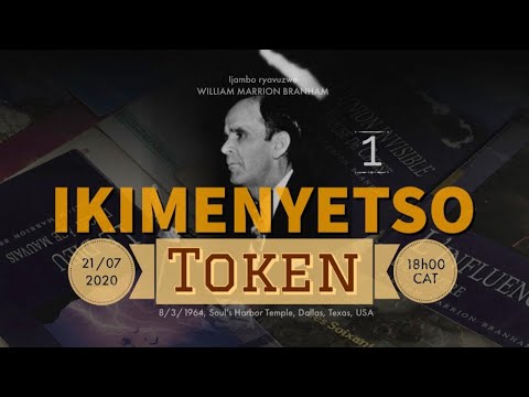1964_03_08 - IKIMENYETSO -  William Marrion Branham