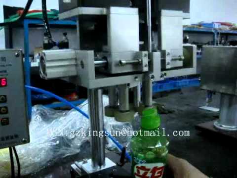 pump and sparayer capper capping machine 泵头喷头旋盖机