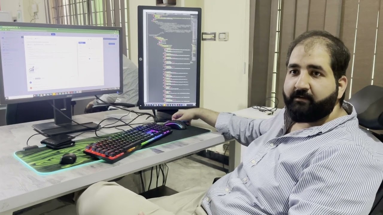 Upwork Introduction Full Stack Developer | Bilal Khalid