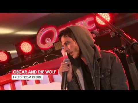 Oscar And The Wolf - Freed From Desire (live bij Q)