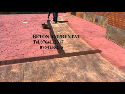 Beton Amprentat Rociu,Arges Tel.0764112317-0764155255