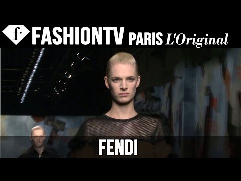 Fendi ft Cara Delevingne Fall/Winter 2014-15 FIRST LOOK | Milan Fashion Week | FashionTV