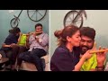 Nayanthara Kisses Vignesh Shivan Anniversary Gift Flute Navin Manastars